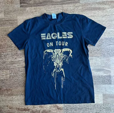 The Eagles Band Black Short Sleeve Cotton T-shirt Unisex S-5XL VM4351 • $16.99