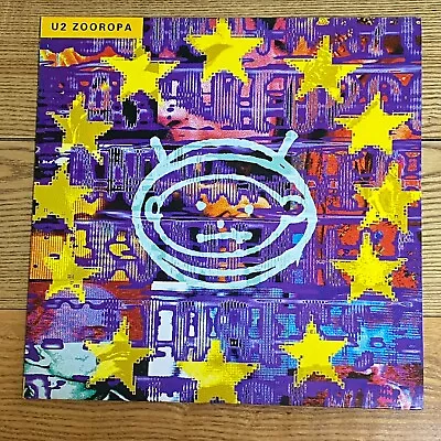 U2 - Zooropa 1993 Korea Orig LP Vinyl With Insert • $75.65