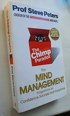 The Chimp Paradox: The Mind Management Programme To Help You Achieve Success... • £3.25