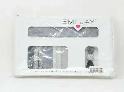 $19.99 • Buy Emi Jay Headband And 6 Handmade Hair Ties Assorted Colors