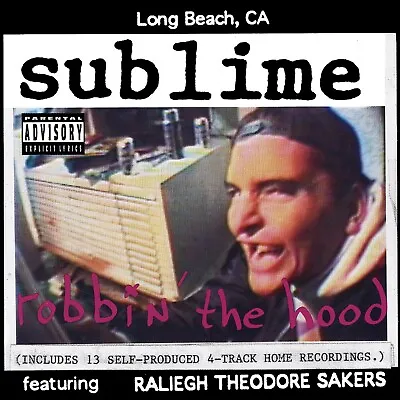 $29.95 • Buy SUBLIME Robbin The Hood BANNER HUGE 4X4 Ft Fabric Poster Tapestry Flag Album Art
