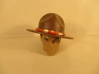 GI Joe WWII Diamond Head Lookout / Drill Sergeant Cap Hat 1/6 12  Figure 21st • $4.99