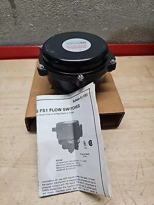 McDonnell & Miller ITT Flow Switch FS1-W 3/4  ☆NEW SURPLUS FREE SHIPPING☆ • $135