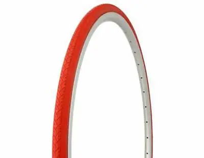 Duro Road-City-Fixie Tire 700C X 25mm Red • $16.95