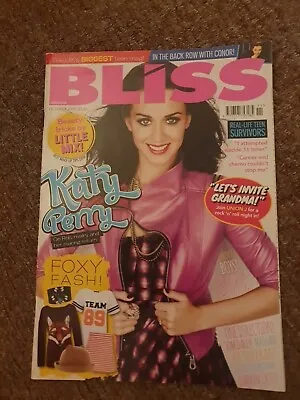 Bliss Magazine Katy Perry • £3.50