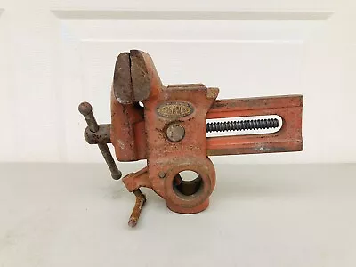 Vintage Will-Burt Versa-Vise  GUNSMITH Bench Vise 3-1/2  Jaws USA • $85