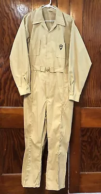 Vintage PARA SUIT Flight Coveralls - Jumpsuit Size 46 Regular • $54.99