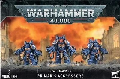 Warhammer 40k Primaris Aggressors Space Marines NoS • $48.94