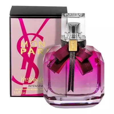 £74.99 • Buy YSL Yves Saint Laurent Mon Paris Intensement Eau De Parfum 50ml Spray EDP Womens