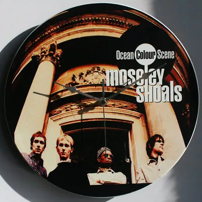 Ocean Colour Scene - Moseley Shoals (1996) - 12  Vinyl Record Clock OCS • £22.99