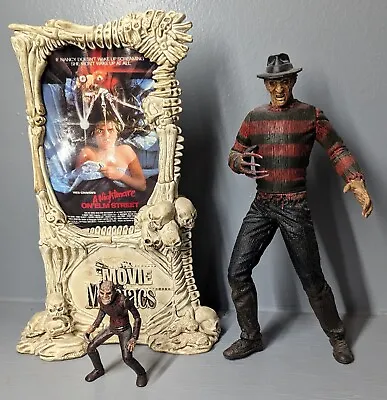 Freddy Krueger 7  Figure 1998 McFarlane Movie Maniacs A Nightmare On Elm Street • $26