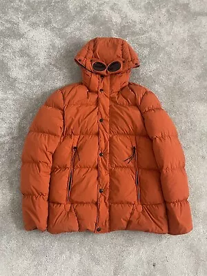 Authentic CP Company Nycra Goggle Down Jacket  Size Large • £135