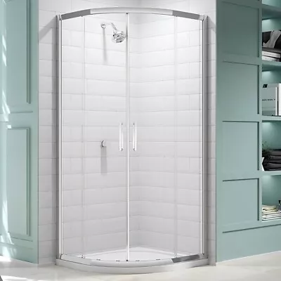 Merlyn 8 Series Quadrant Shower Enclosure 900mm X 900mm - 8mm Glass • £808.95