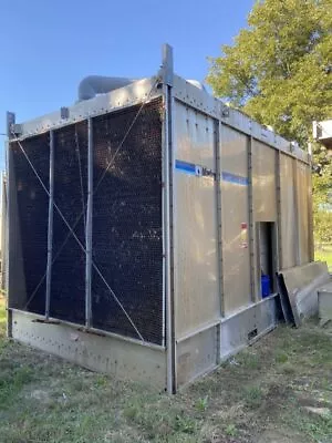 2002 Marley 431 Ton Cooling Tower All Stainless! L6068 • $25000