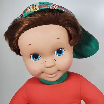 Vtg 1993 My Buddy Doll  A Special PAL  Playskool Red Brown Hair Blue Eyes  • $17.99