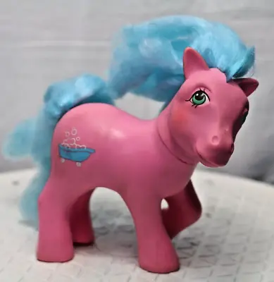 My Little Pony G1 SWEET SUDS Toy Hasbro 1984 MLP Bathtub Bubbles • $15