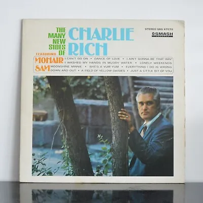 CHARLIE RICH Many New Sides Of US SMASH LP '65 R'n'b MOHAIR SAM • £15