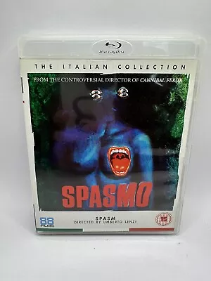 Spasmo - Umberto Lenzi - 88 Films Blu Ray - Italian Collection 03 + Insert OOP • £28.45