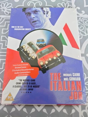 £1.49 • Buy The Italian Job (1969) DVD New And Sealed Cult Michael Caine 60's Caper