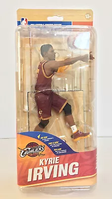 Mcfarlane Kyrie Irving Cavaliers NBA Gold Level Chase #148 Of 500 New 2016 • $59.99