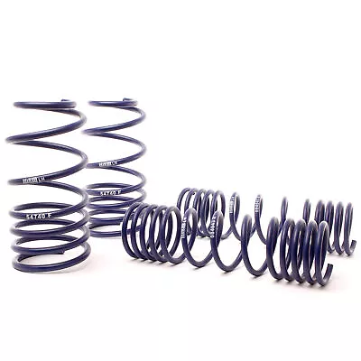 H&R 54740 Lowering Springs Kit For 1980-84 VW Rabbit Jetta MK1 / 80-81 Scirocco • $256.99