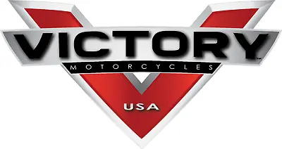 Victory American Motorcycle Bike Motor Sports Vinyl Sticker Decal Cornhole Car • $6.99