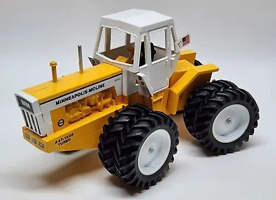 Minneapolis-Moline A4T-1600 4wd Tractor 2004 By Scale Models / Ertl 1/16 No Box • $1495