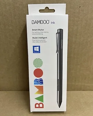 Wacom CS323AG0A Bamboo Ink Smart Stylus Windows 2nd Gen Surface Pro X 765 Mk • $14.99