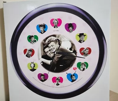 I Love Lucy Wall Clock (NIB) • $22.99