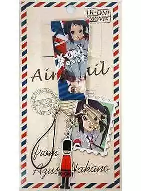 Azusa Nakano Metal Charm Strap Movie K-On! Lawson Movie K-On! Fair Limited     • $36.95