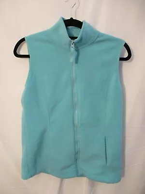 Made For Life Fleece Vest Full-Zip Size Medium • $8.99