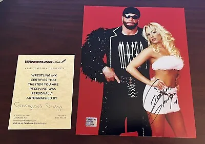 Gorgeous George Signed 8x10 Photo Auto Autographed With COA WCW Macho Man Valet • $31.99