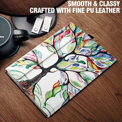 For Microsoft Surface Go Case Lucky Tree Folio Leather Case Cover Stand • $10.96