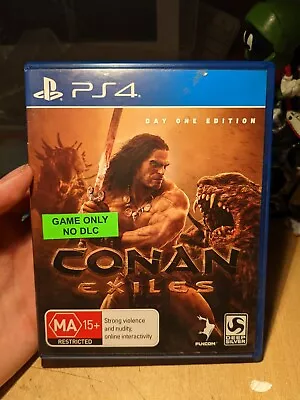 Conan Exiles Day 1 One Edition - Sony PS4 PlayStation 4 Game • $79