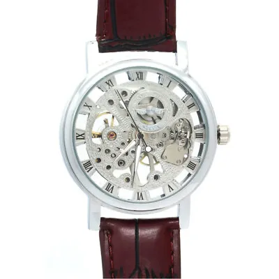 Practical Watch Manual Mechanical Watch For Father Man Boyfriends • $20.39