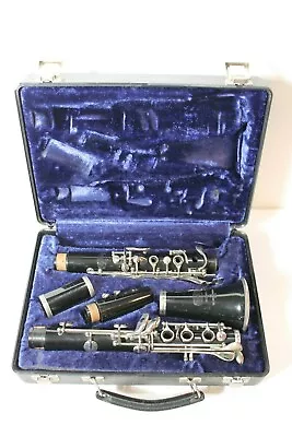 Vintage Bundy Resonite Clarinet By The Selmer Company With Case • $39.99