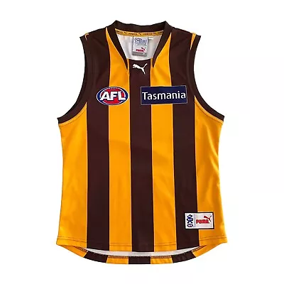 Hawthorn Hawks AFL Mens Guernsey Jumper Puma 2008 - Medium • $60