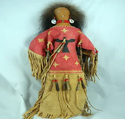 $575 • Buy Native American Beaded Indian Doll - Chippewa - 17  - New