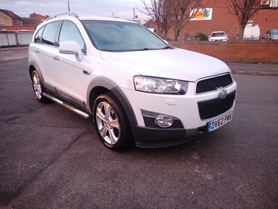 Chevrolet Captiva Ltz 7 Seater • £1700