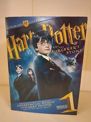 Harry Potter And The Sorcerer's Stone (DVD 2009 4-Disc Set Ultimate Edition • $24.99