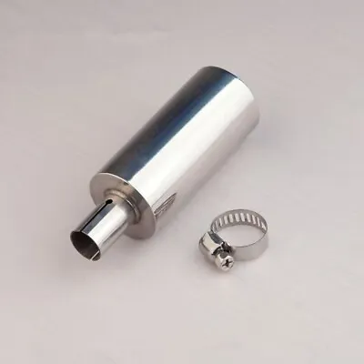 Muffler Silencer RC Boat Stainless Steel For 23-26cc Zenoa H Gas Engine  Boats • £13.19
