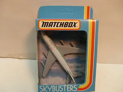 1981 Matchbox Sky-busters Sb-10 Boeing 747 Cathay Pacific New In Box • $9.99