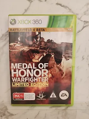 Medal Of Honor Warfighter XBOX 360 - PAL - VIDEO GAME  • $15.08