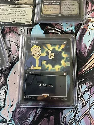 Fallout Sol Ring (Borderless)NM-PIP-MTG-Magic The Gathering-Pack2Sleeve • $24.87