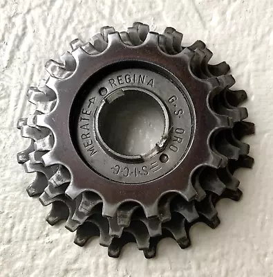 Regina Gs Oro Freewheel 5 Speed 14-21 Tooth Bsa Threading • $28