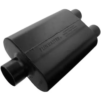 Flowmaster Super 44 Series 3  In 2.5  Dual Out Universal Chambered Muffler • $109.95