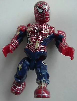 Mega Bloks Action Figure Marvel SPIDER-MAN 2007 Micro Figure • $49