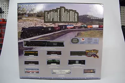 Bachmann Empire Builder N Scale Train Set A.T. & S.F. Santa Fe 3780 Complete Set • $239.95