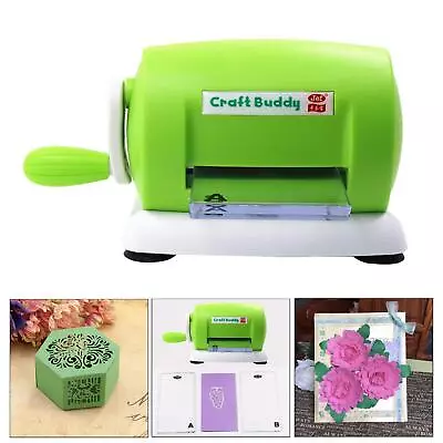 Chiwanji Dies Cutting Embossing Machine Cutting Tool DIY Scrapbooking Paper Card • £41.32