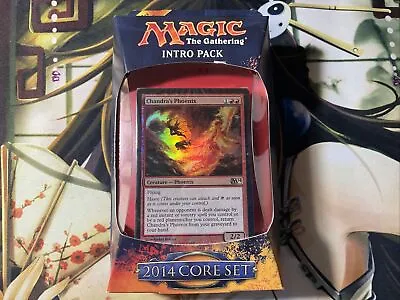 2014  Mtg  Core Set  Intro Pack Factory Seald. Fire Surge • $24.99